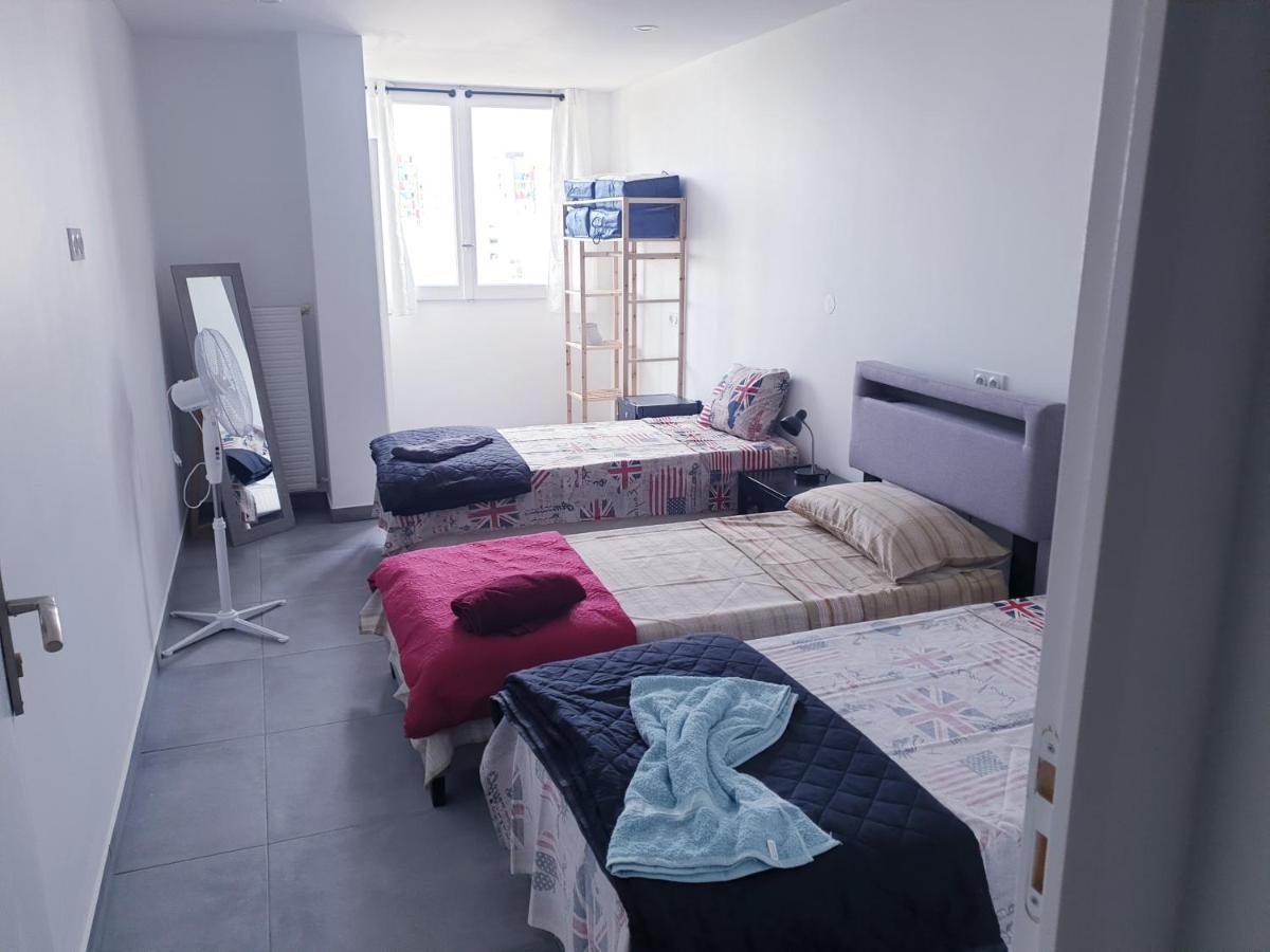 Big Flat Sea Vieuw 95 M2 5 Rooms Near Airport 5 Min Train 3 Min And Tram On Site, Beach 7 Min, 2 Showers And 2 Toilets , Neuf Grand Appartement 95 M2 5 Chambres Proche Aeroport 5 Min Train 3 Min Et Tramway Sur Place, Plage 7 Min 2 Douches Et 2 Wc Vue Nice Extérieur photo