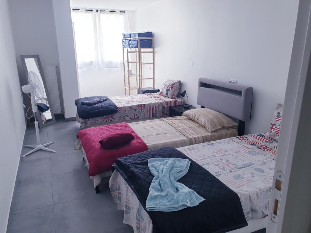 Big Flat Sea Vieuw 95 M2 5 Rooms Near Airport 5 Min Train 3 Min And Tram On Site, Beach 7 Min, 2 Showers And 2 Toilets , Neuf Grand Appartement 95 M2 5 Chambres Proche Aeroport 5 Min Train 3 Min Et Tramway Sur Place, Plage 7 Min 2 Douches Et 2 Wc Vue Nice Extérieur photo