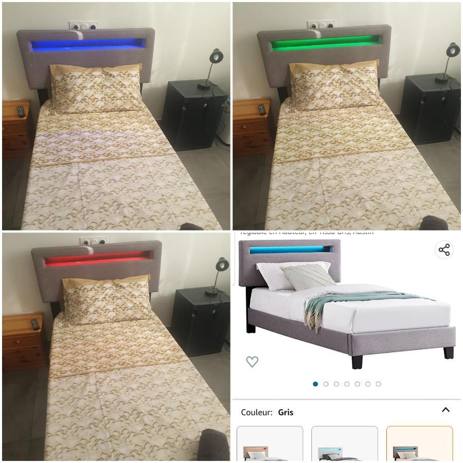 Big Flat Sea Vieuw 95 M2 5 Rooms Near Airport 5 Min Train 3 Min And Tram On Site, Beach 7 Min, 2 Showers And 2 Toilets , Neuf Grand Appartement 95 M2 5 Chambres Proche Aeroport 5 Min Train 3 Min Et Tramway Sur Place, Plage 7 Min 2 Douches Et 2 Wc Vue Nice Extérieur photo